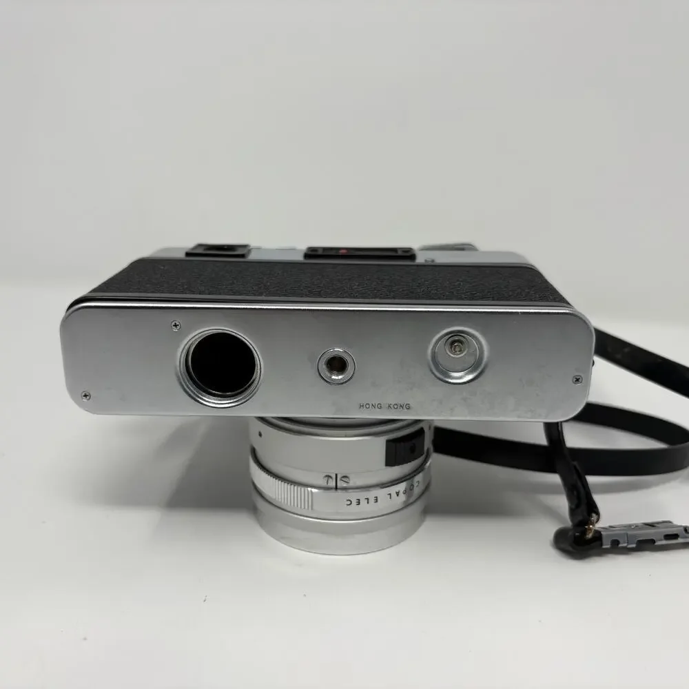 Yashica Electro 35 GSN 35mm Rangefinder w/45mm f1.7 Lens w/ Strap PARTS /REPAIR